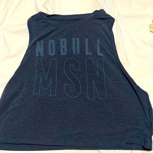 No bull grey tank women’s medium